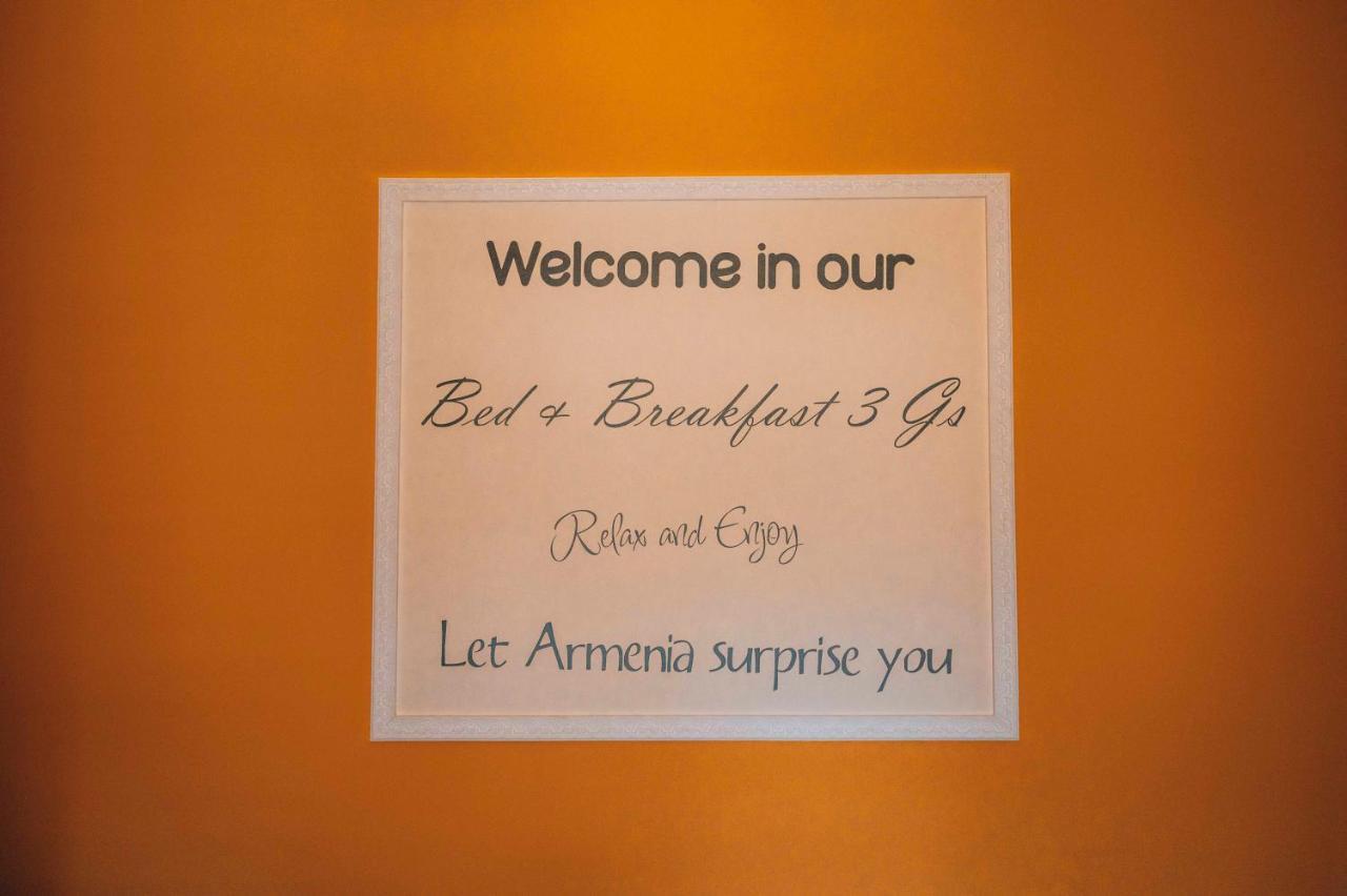 Bed & Breakfast 3 Gs Goght' Bagian luar foto